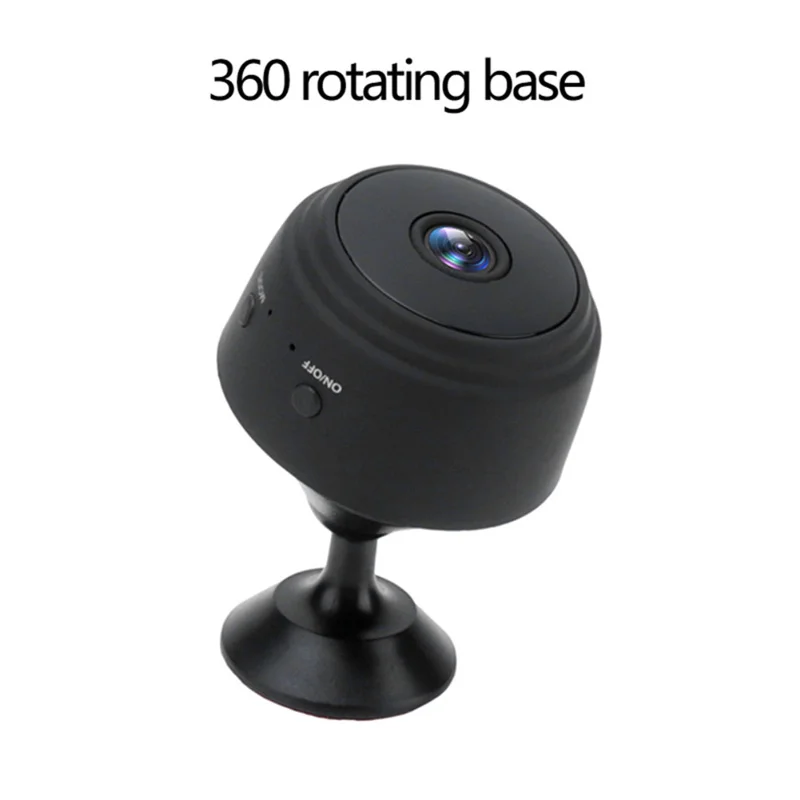 A9 Camera WiFi 1080P HD Voice Recorder Wireless Mini Camera Video Surveillance Network Camera Smart Home Video Surveillance New