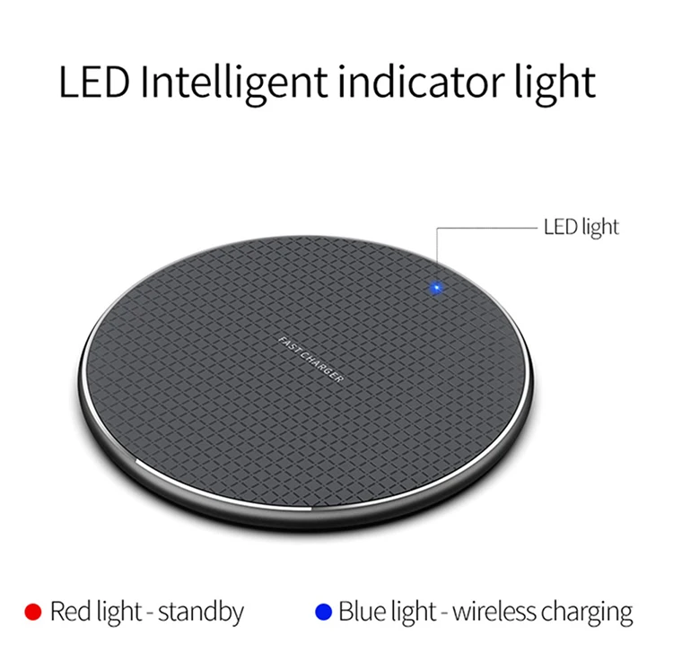 Wireless Quick Charging Pad for Mobile Phone