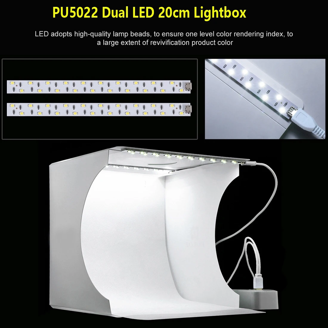 20cm Dual LED