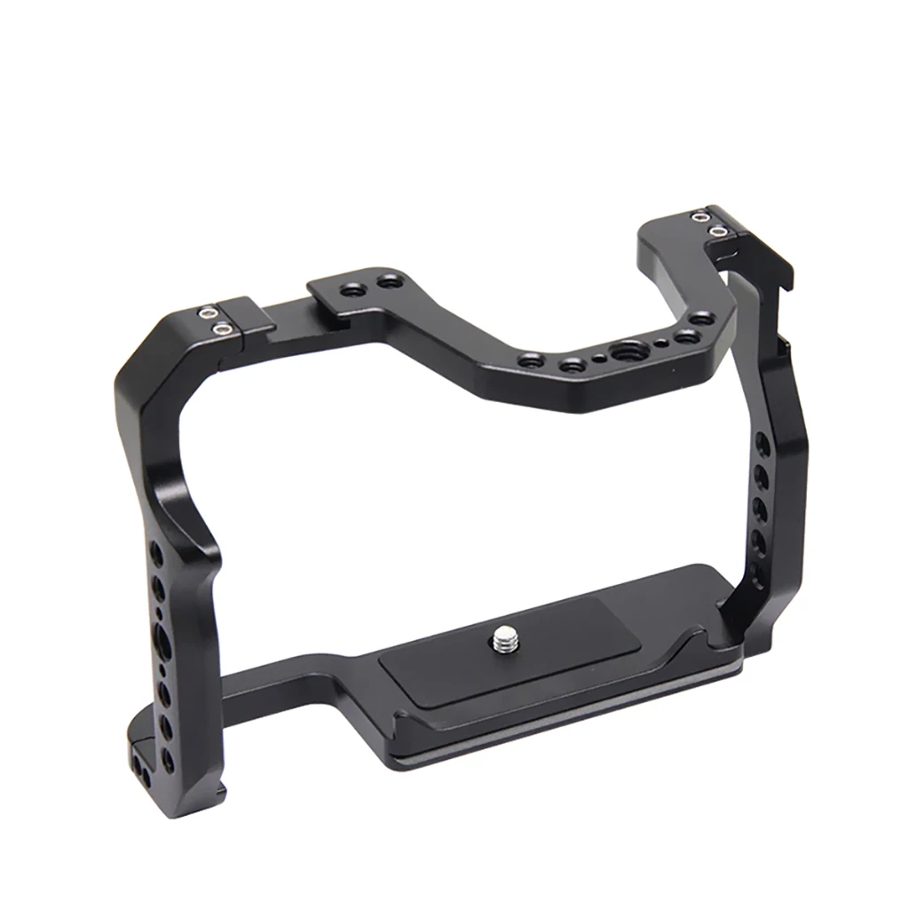 Camera Cage Rig For Canon EOS 70D 80D 90D Aluminum Alloy Protective Frame with Cold Shoe 1/4 3/8 Thread Photography Accessories