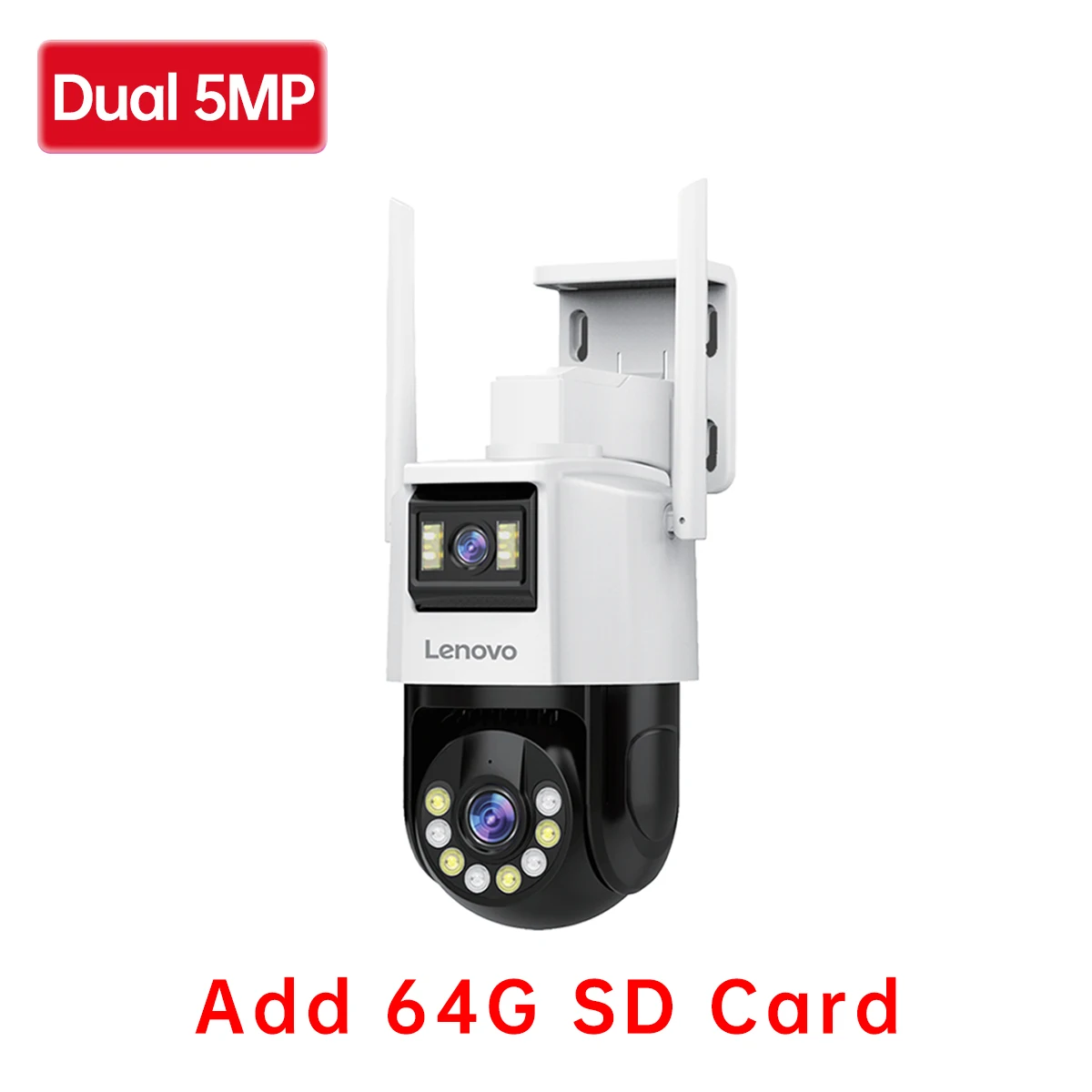 Dual 5MP Add 64G